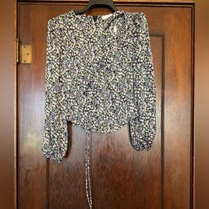 Astr Multicolor Floral Blouse